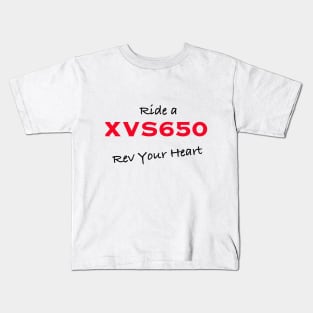 Ride a XVS 650 Kids T-Shirt